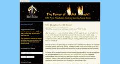 Desktop Screenshot of beliefmagic.com